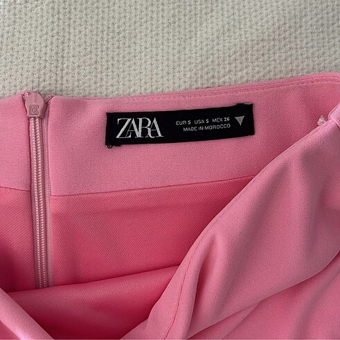 Zara zara pembe etek