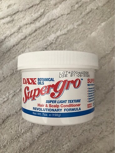 Dax Supergro sıfır