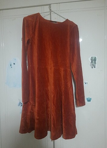 xl Beden KADİFE ELBİSE