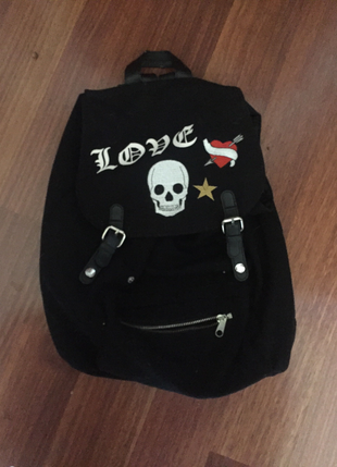 xl Beden H&M sırt çantası 