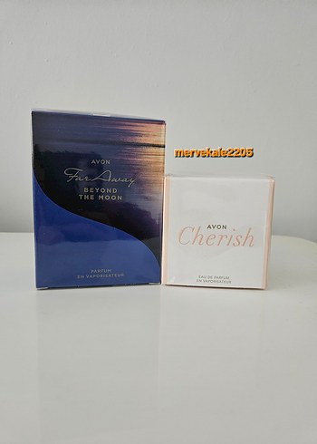 Far away beyond the moon avon