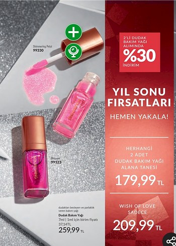 Avon True Besleyici Parlak Pembe Dudak Parlatıcısı - Görsel 4
