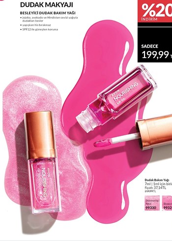 Avon Besleyici Dudak Parlatıcısı - Görsel 2