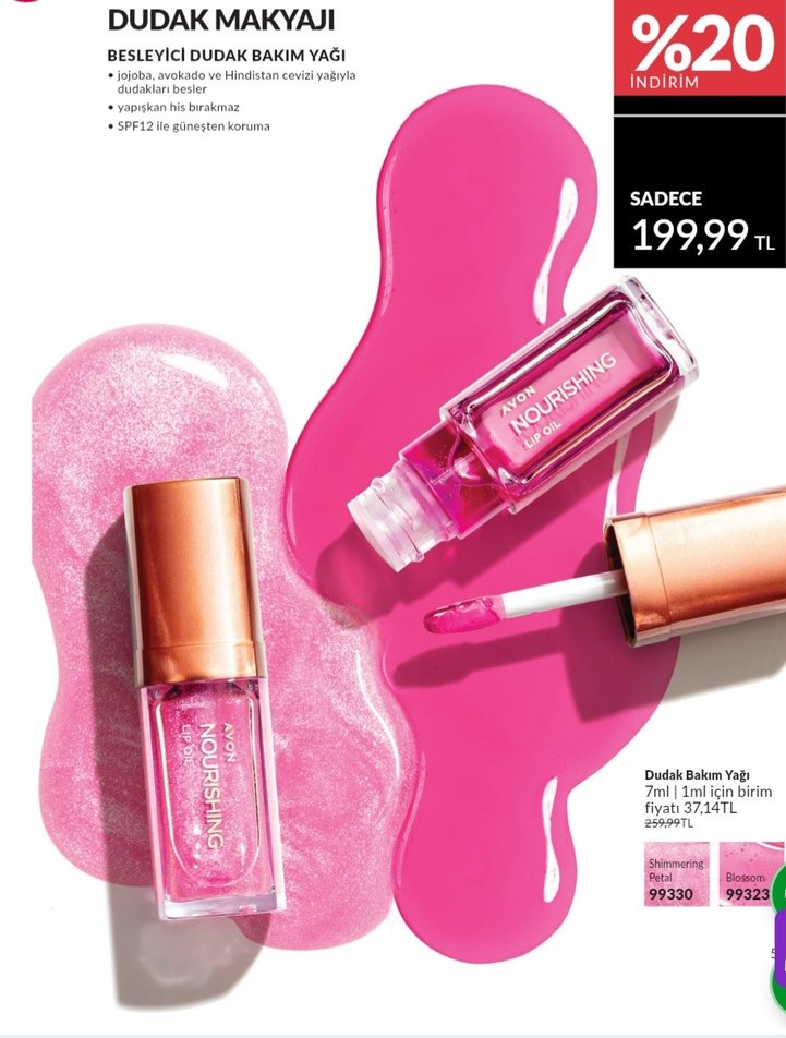 Avon Besleyici Dudak Parlatıcısı - Görsel 2