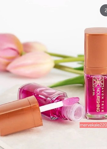 Avon Besleyici Pembe Dudak Parlatıcısı - Görsel 2
