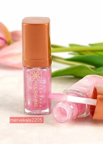Avon Besleyici Pembe Dudak Parlatıcısı - Görsel 3