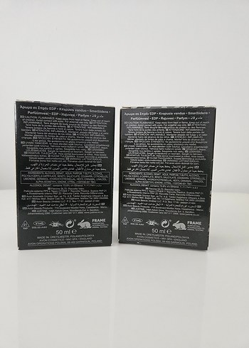 Avon Rare Onyx Kadın Parfümü - Görsel 3