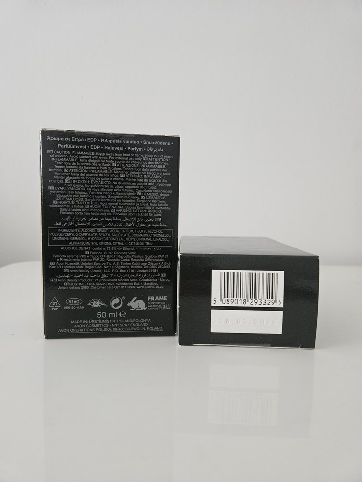 Avon Rare Onyx Kadın Parfümü - Görsel 2