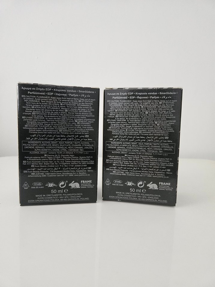 Avon Rare Onyx Kadın Parfümü - Görsel 3