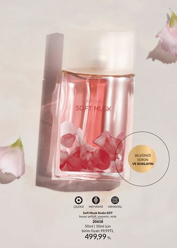 Avon Soft Musk Kadın Parfümü - Görsel 4