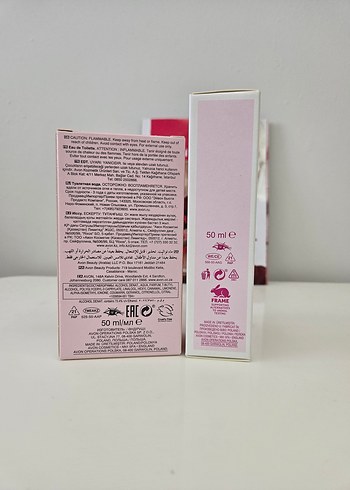 Avon Imari Naturelle ve Soft Musk Kadın Parfümü - Görsel 2