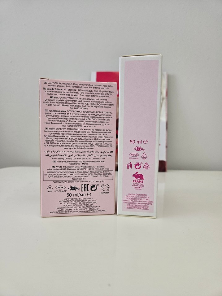 Avon Imari Naturelle ve Soft Musk Kadın Parfümü - Görsel 2