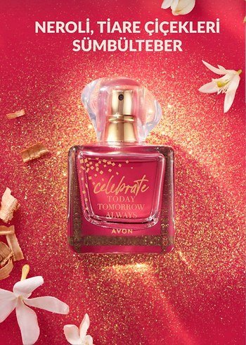 Celebrate Today Tomorrow Always Kadın Parfümü - Görsel 3