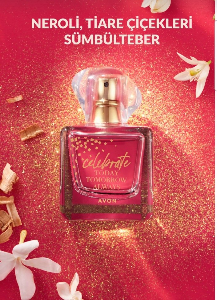 Celebrate Today Tomorrow Always Kadın Parfümü - Görsel 3