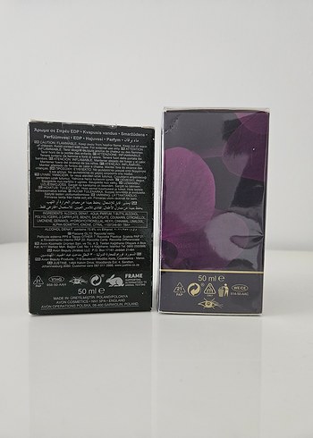 Avon Rare Onyx ve Night Orchid Kadın Parfüm Seti - Görsel 3