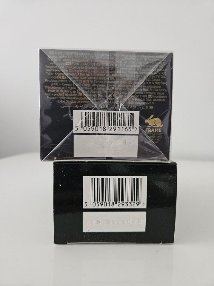 Avon Rare Onyx ve Night Orchid Kadın Parfüm Seti - Görsel 2