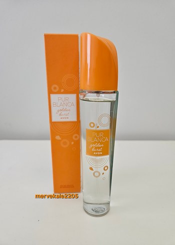 Avon Pur Blanca Golden Burst Kadın Parfümü - Görsel 2