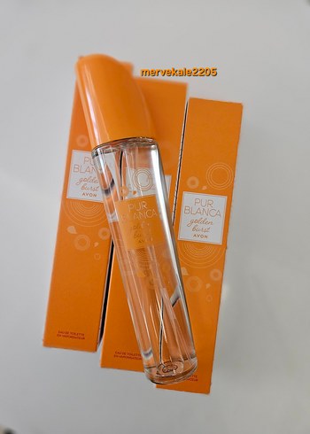 Avon Pur Blanca Golden Burst Kadın Parfümü - Görsel 3