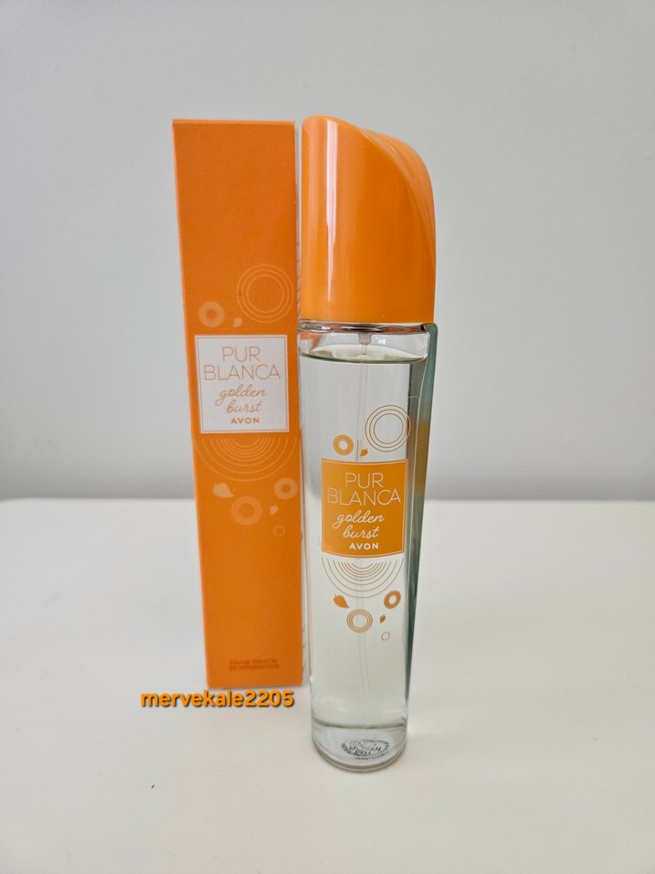 Avon Pur Blanca Golden Burst Kadın Parfümü - Görsel 2