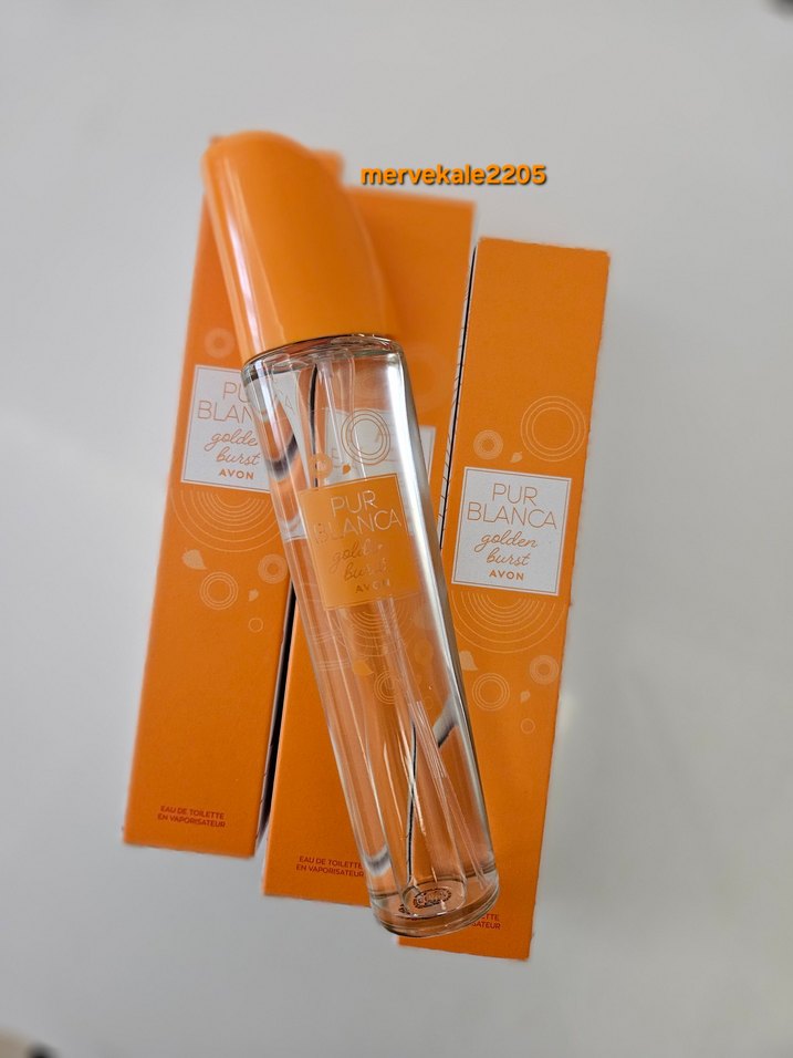 Avon Pur Blanca Golden Burst Kadın Parfümü - Görsel 3