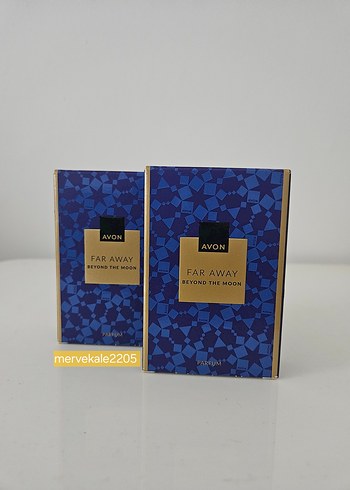 Avon Far Away Beyond The Moon Kadın Parfümü - Görsel 2