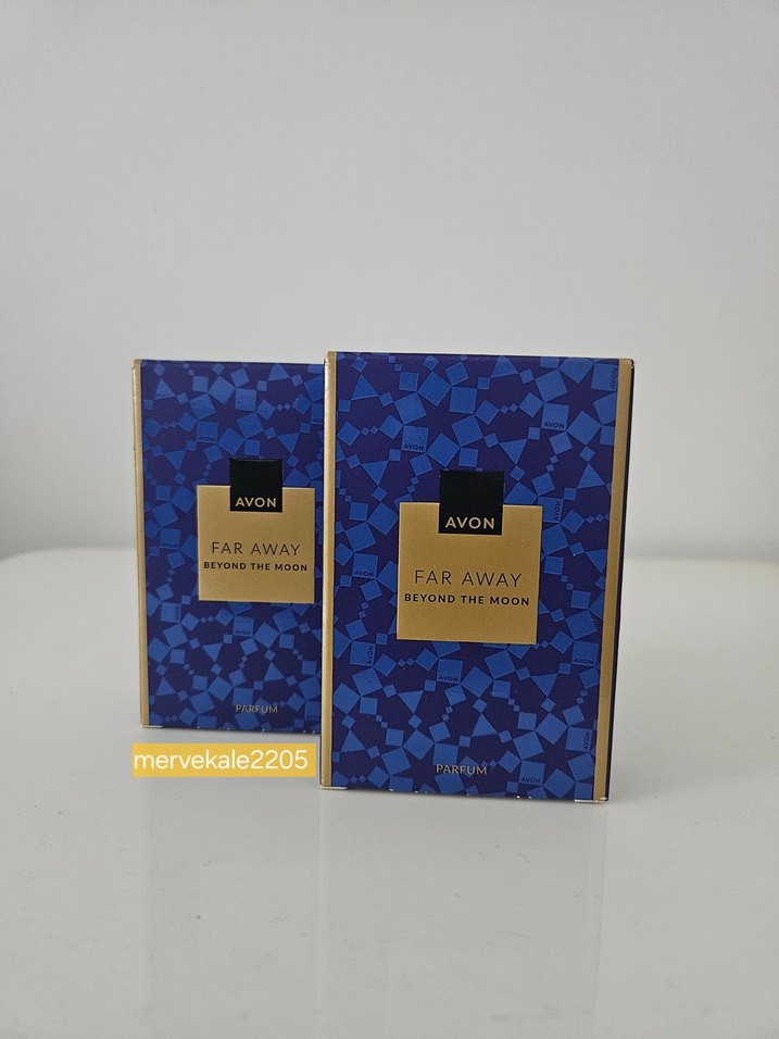Avon Far Away Beyond The Moon Kadın Parfümü - Görsel 2