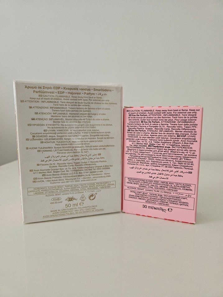 Avon Lov u Kadın Parfümü - Görsel 2