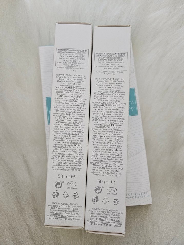 Avon Pur Blanca Harmony Kadın Parfümü - Görsel 2