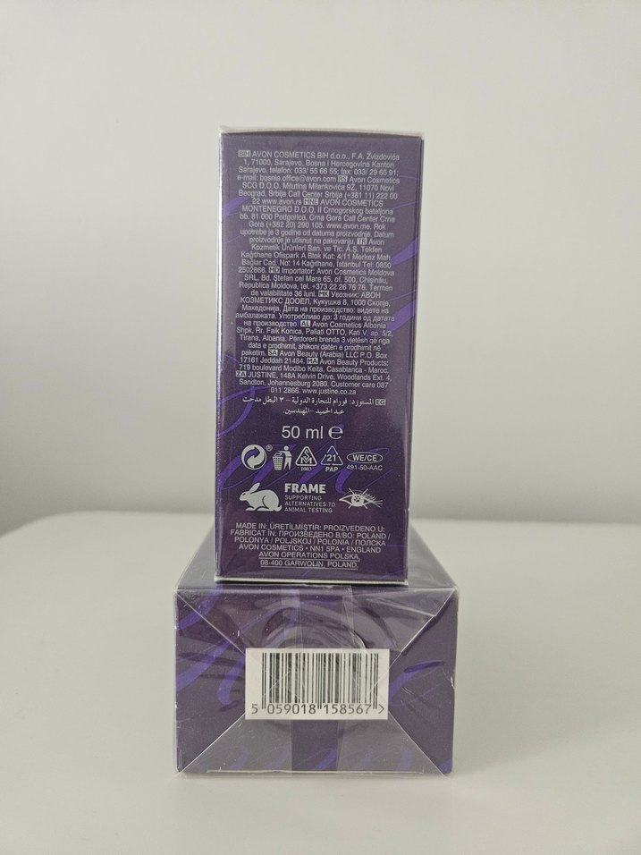 Avon Rare Amethyst Kadın Parfümü - Görsel 2