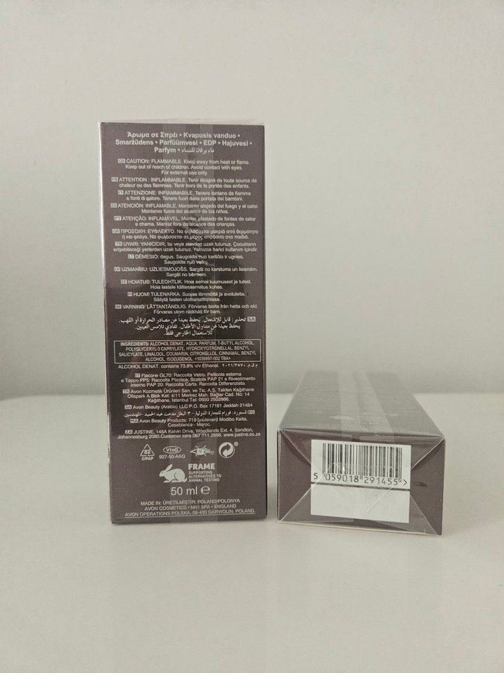 Avon Attraction Desire Kadın Parfümü 50 ml - Görsel 2