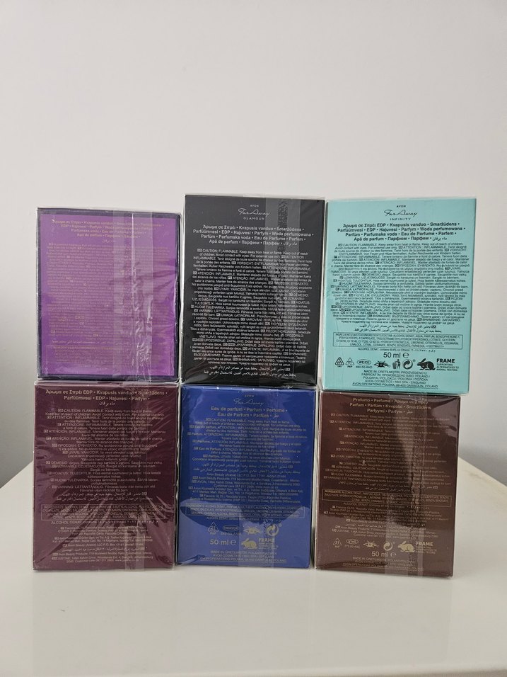 Avon Far Away Kadın Parfüm Seti - Görsel 2