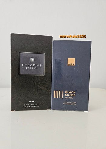 Avon Avon Perceive For Men Black Suede Dark Parfüm