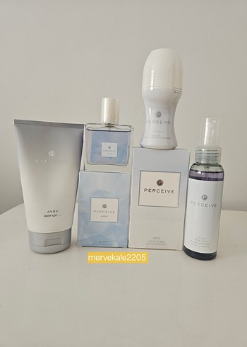 Avon Perceive Kadın Parfüm Seti