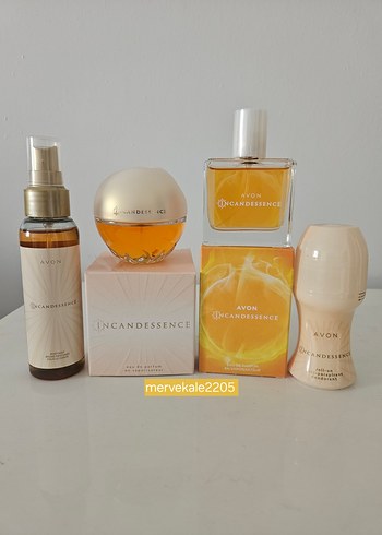 İncandessence parfüm avon