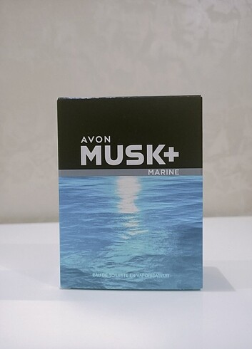 Musk Marine Avon erkek parfüm 