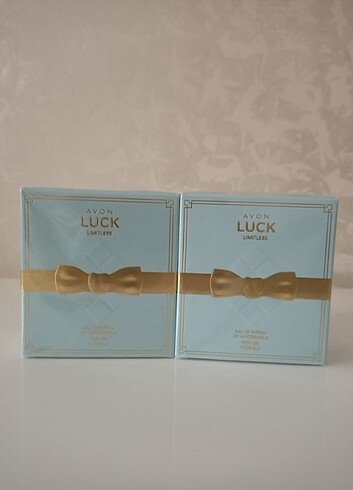 Luck limitless Avon parfüm 