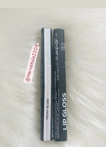 Beden Avon dudak parlatıcı peony blush