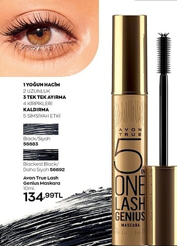 Avon Avon rimel Avon maskara