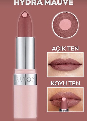 Beden Avon hydra mat ruj mauve