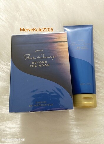 Avon Far away Beyond The Moon Avon Parfüm losyon