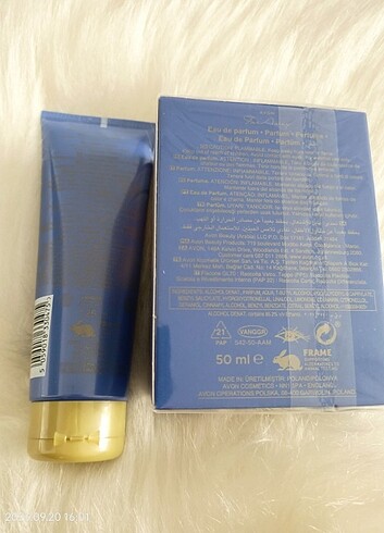 Beden Far away Beyond The Moon Avon Parfüm losyon