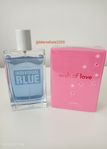 Avon İndividual blue Erkek parfüm 