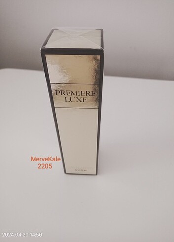 Premiere luxe parfüm 