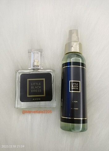 Avon Little Black parfüm sprey 