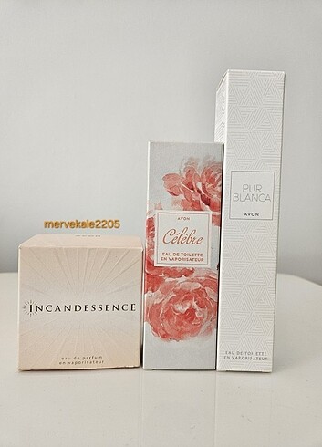 Avon İncandessence 