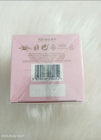 Avon İncandessence lotus