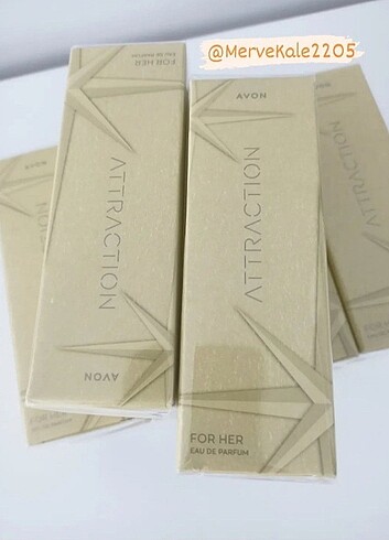 ATTRACTİON AVON PARFÜM 