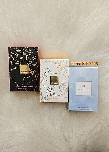 İncandessence avon parfüm
