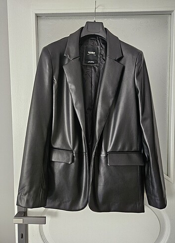 Pull and bear deri ceket 
