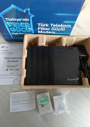Türk Telekom AC1200 modem - Görsel 6